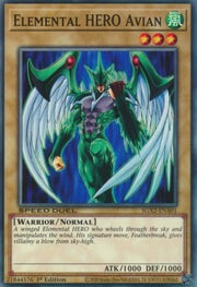 Elemental HERO Avian - Speed Duel GX: Midterm Paradox (Common) [SGX2-A01]