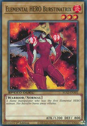 Elemental HERO Burstinatrix - Speed Duel GX: Midterm Paradox (Common) [SGX2-A02]