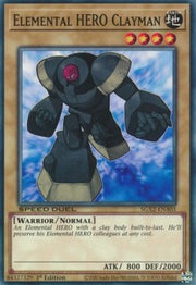 Elemental HERO Clayman - Speed Duel GX: Midterm Paradox (Common) [SGX2-A03]