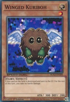 Winged Kuriboh - Speed Duel GX: Midterm Paradox (Common) [SGX2-A06]