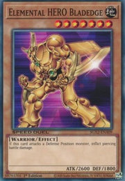Elemental HERO Bladedge - Speed Duel GX: Midterm Paradox (Common) [SGX2-A09]