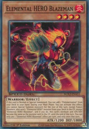 Elemental HERO Blazeman - Speed Duel GX: Midterm Paradox (Common) [SGX2-A11]