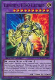 Elemental HERO Electrum - Speed Duel GX: Midterm Paradox (Common) [SGX2-A22]