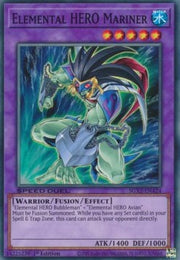 Elemental HERO Mariner - Speed Duel GX: Midterm Paradox (Common) [SGX2-A24]