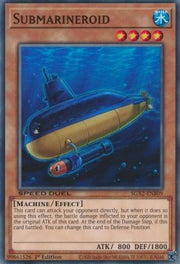 Submarineroid⁣ - Speed Duel GX: Midterm Paradox⁣ (Common)⁣ [B09]