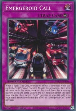 Emergeroid Call⁣ - Speed Duel GX: Midterm Paradox⁣ (Common)⁣ [B20]
