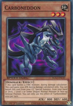 Carboneddon⁣ - Speed Duel GX: Midterm Paradox⁣ (Common)⁣ [C07]