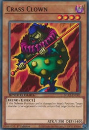 Crass Clown⁣ - Speed Duel GX: Midterm Paradox⁣ (Common)⁣ [D03]