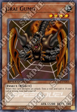 Jirai Gumo - Speed Duel GX: Midterm Paradox (Common) [SGX2-D05]