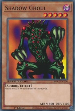 Shadow Ghoul - Speed Duel GX: Midterm Paradox (Common) [SGX2-D06]
