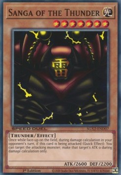 Sanga of the Thunder (V.1 - Common) - Speed Duel GX: Midterm Paradox (Common) [SGX2-D07]