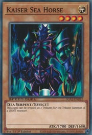 Kaiser Sea Horse - Speed Duel GX: Midterm Paradox (Common) [SGX2-D12]