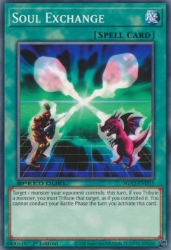 Soul Exchange - Speed Duel GX: Midterm Paradox (Common) [SGX2-D15]
