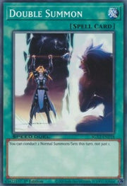 Double Summon - Speed Duel GX: Midterm Paradox (Common) [SGX2-D18]