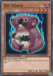 Des Koala - Speed Duel GX: Midterm Paradox (Common) [SGX2-E01]