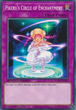 Pikeru's Circle of Enchantment⁣ - Speed Duel GX: Midterm Paradox⁣ (Common)⁣ [E09]