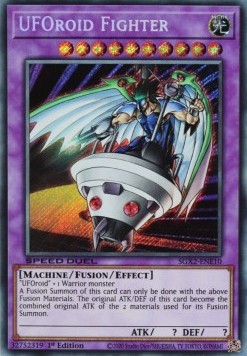 UFOroid Fighter (V.2 - Secret Rare)⁣ - Speed Duel GX: Midterm Paradox⁣ (Secret Rare)⁣ [E10]