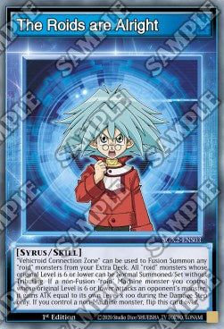 The Roids are Alright (Skill)⁣ - Speed Duel GX: Midterm Paradox⁣ (Common)⁣ [S03]