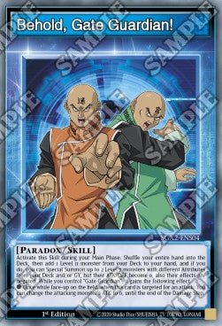 Behold, Gate Guardian! (Skill)⁣ - Speed Duel GX: Midterm Paradox⁣ (Common)⁣ [S04]