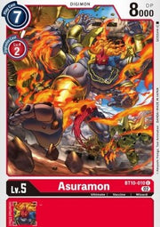 Asuramon (BT10-010)⁣ - Xros Encounter⁣ (Common)⁣ [010]