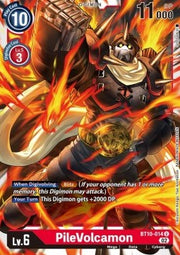 PileVolcamon (BT10-014)⁣ - Xros Encounter⁣ (Uncommon)⁣ [014]