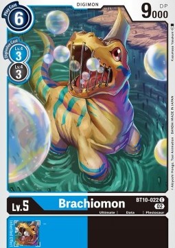 Brachiomon (BT10-022)⁣ - Xros Encounter⁣ (Common)⁣ [022]