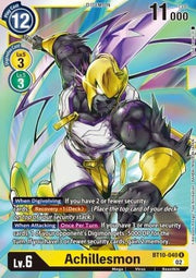 Achillesmon (BT10-040)⁣ - Xros Encounter⁣ (Rare)⁣ [040]