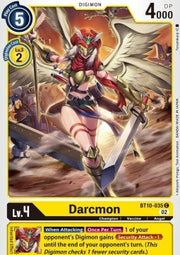 Darcmon (BT10-035)⁣ - Xros Encounter⁣ (Common)⁣ [035]