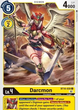 Darcmon (BT10-035)⁣ - Xros Encounter⁣ (Common)⁣ [035]