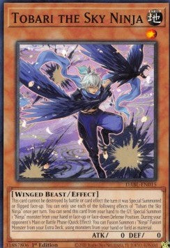 Tobari the Sky Ninja - Darkwing Blast (Common) [DABL-015]