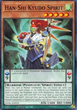 Han-Shi Kyudo Spirit⁣ - Darkwing Blast⁣ (Common)⁣ [032]