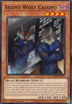 Silent Wolf Calupo⁣ - Darkwing Blast⁣ (Common)⁣ [037]