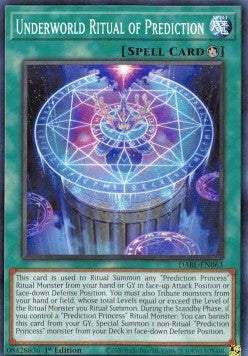 Underworld Ritual of Prediction⁣ - Darkwing Blast⁣ (Common)⁣ [063]