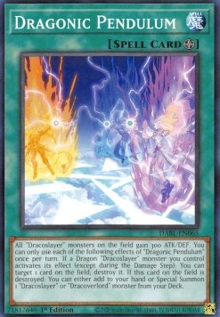 Dragonic Pendulum - Darkwing Blast (Common) [DABL-065]