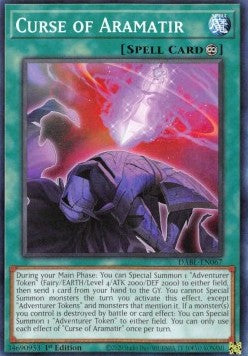 Curse of Aramatir⁣ - Darkwing Blast⁣ (Common)⁣ [067]