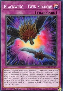 Blackwing - Twin Shadow⁣ - Darkwing Blast⁣ (Common)⁣ [071]