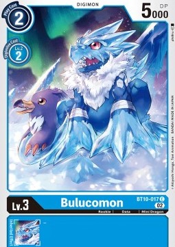 Bulucomon (BT10-017)⁣ - Xros Encounter⁣ (Common)⁣ [017]