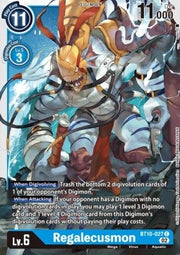 Regalecusmon (BT10-027)⁣ - Xros Encounter⁣ (Common)⁣ [027]