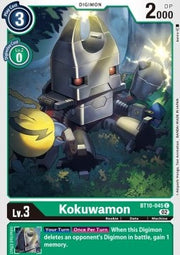 Kokuwamon (BT10-045)⁣ - Xros Encounter⁣ (Common)⁣ [045]