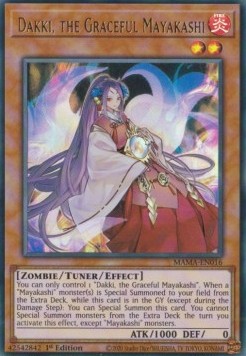 Dakki, the Graceful Mayakashi - Magnificent Mavens (Ultra Rare) [MAMA-016]