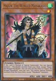 Hajun, the Winged Mayakashi - Magnificent Mavens (Ultra Rare) [MAMA-017]