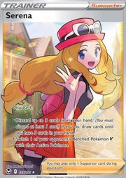 Serena - Silver Tempest (Ultra Rare) [SIT-193]