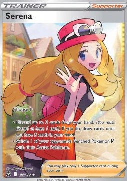 Serena - Silver Tempest (Ultra Rare) [SIT-193]