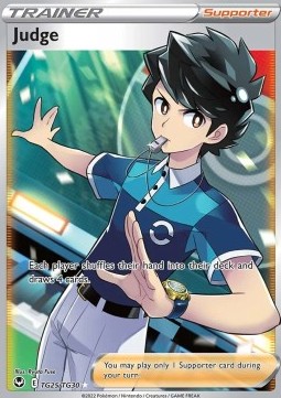 Judge⁣ - Silver Tempest⁣ (Ultra Rare)⁣ [TG25]
