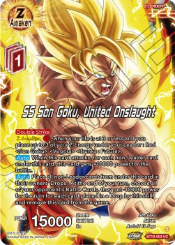 SS Son Goku, United Onslaught⁣ - Fighter's Ambition⁣ (Uncommon)⁣ [003]