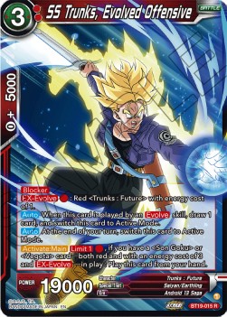 SS Trunks, Evolved Offensive