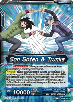 Son Goten & Trunks // Gotenks, Fusion Hiccup