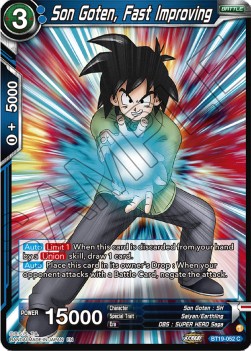 Son Goten, Fast Improving
