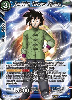 Son Goten, Tenacious Tag-Team