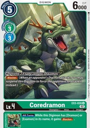 Coredramon (EX3-039)⁣ - Draconic Roar⁣ (Uncommon)⁣ [039]